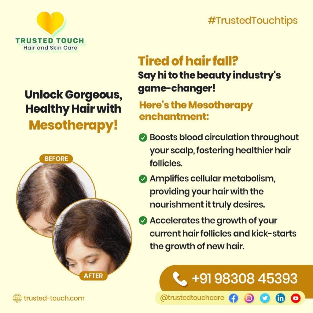 Tired Hair Fall